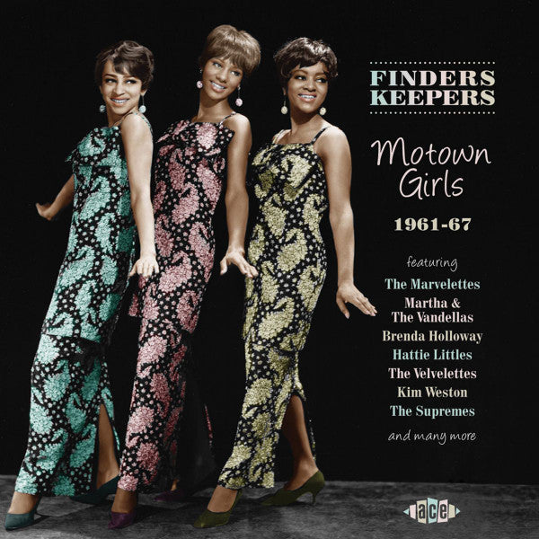 FINDERS KEEPERS: MOTOWN GIRLS 1961 - 1967 / VAR