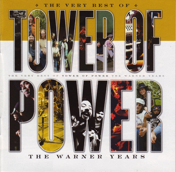 VERY BEST OF TOWER OF POWER: THE WARNER YEARS