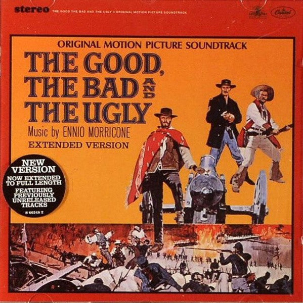 GOOD THE BAD & THE UGLY O.S.T.