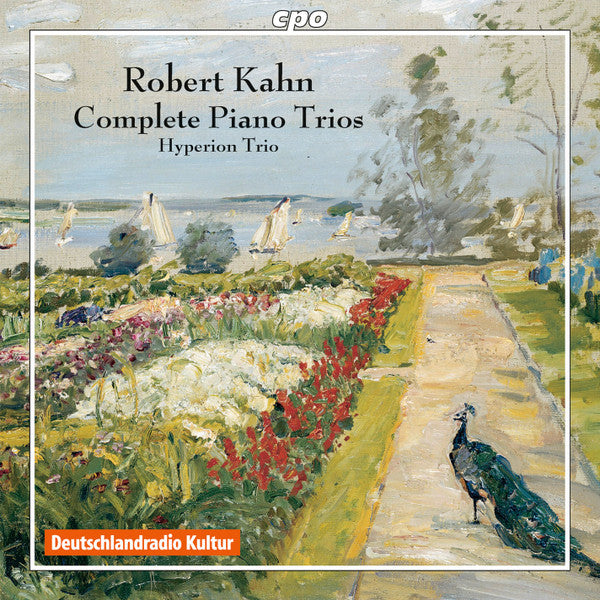 ROBERT KAHN COMPLETE PIANO TRIOS