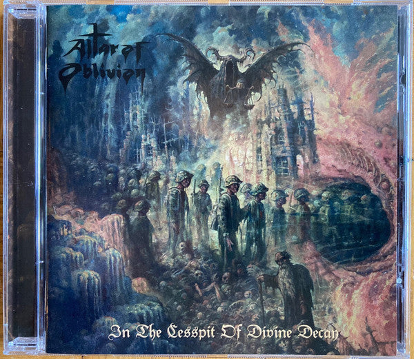 IN THE CESSPIT OF DIVINE DECAY