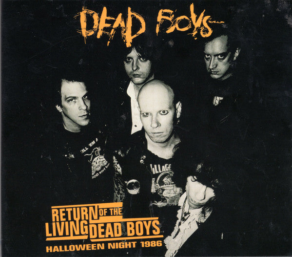 RETURN OF THE LIVING DEAD BOYS - HALLOWEEN NIGHT