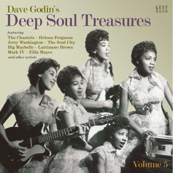 DAVE GODIN'S DEEP SOUL TREASURES VOLUME 5