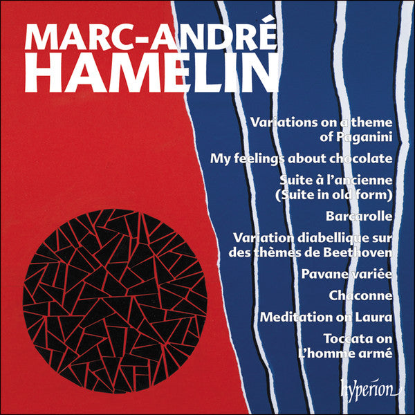 HAMELIN: NEW PIANO WORKS