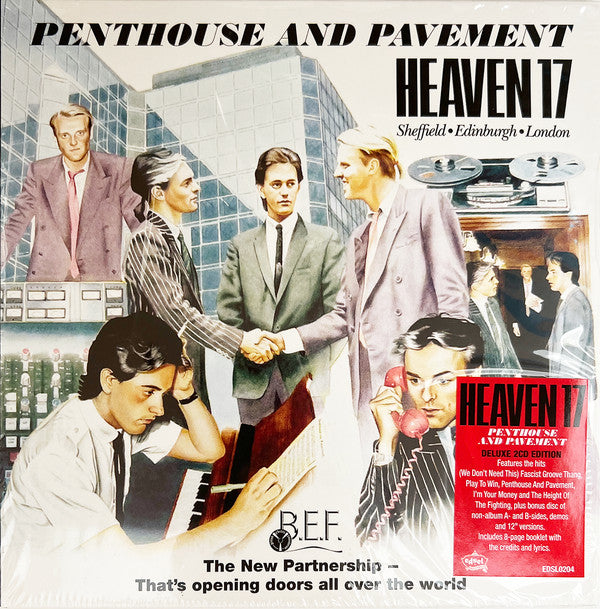 PENTHOUSE & PAVEMENT