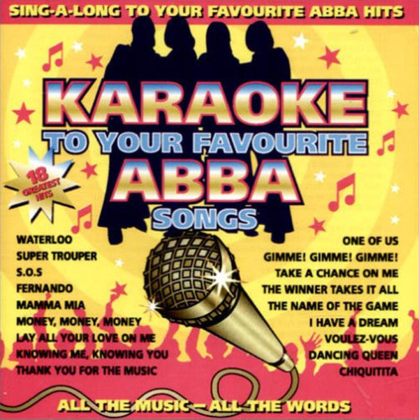 ABBA KARAOKE / VARIOUS