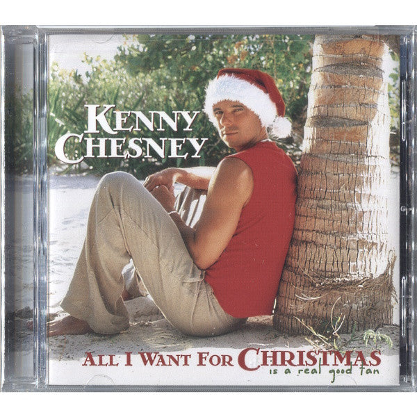 ALL I WANT FOR CHRISTMAS IS A REAL GOOD TAN