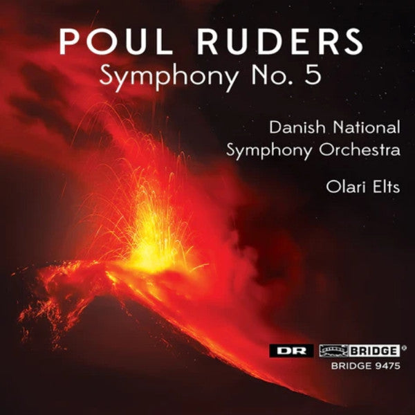 RUDERS, POUL: SYMPHONY #5