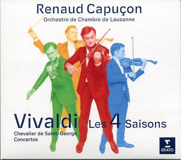 VIVALDI: FOUR SEASONS CHEVALIER DE SAINT-GEORGES