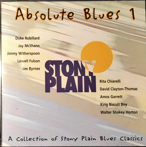 VOL 1: ABSOLUTE BLUES / VARIOUS