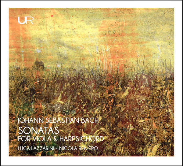 BACH: SONATAS FOR VIOLA DA GAMBA & HARPSICHORD