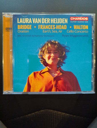 BRIDGE: ORATION/FRANCES-HOAD: EARTH, SEA, AIR/WALTON: CELLO...