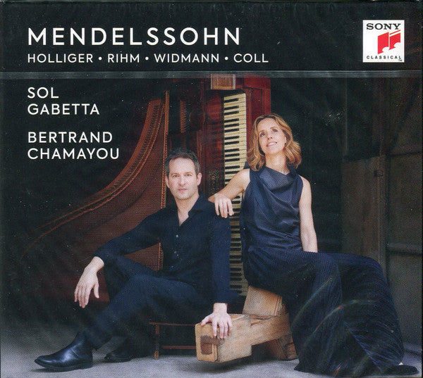 SOL GABETTA/BERTRAND CHAMAYOU: MENDELSSOHN/HOLLIGER/RIHM/…