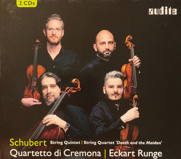 FRANZ SCHUBERT: STRING QUINTET; STRING QUARTET 'DEATH & THE MAIDEN'