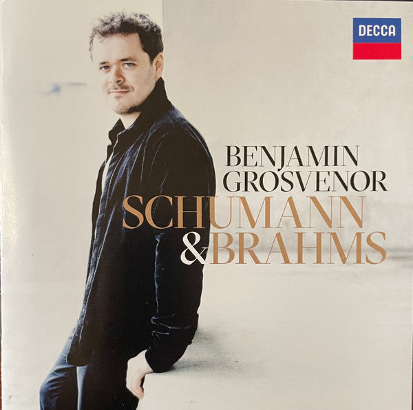 BENJAMIN GROSVENOR: SCHUMANN & BRAHMS