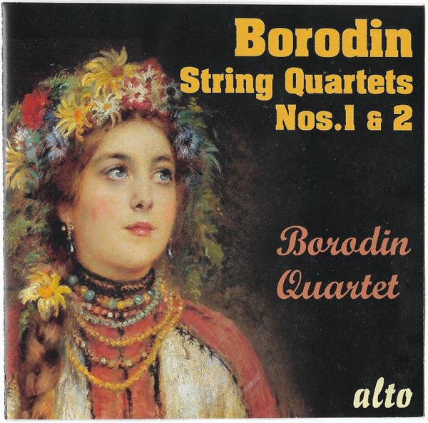 STRING QUARTETS NOS. 1 & 2