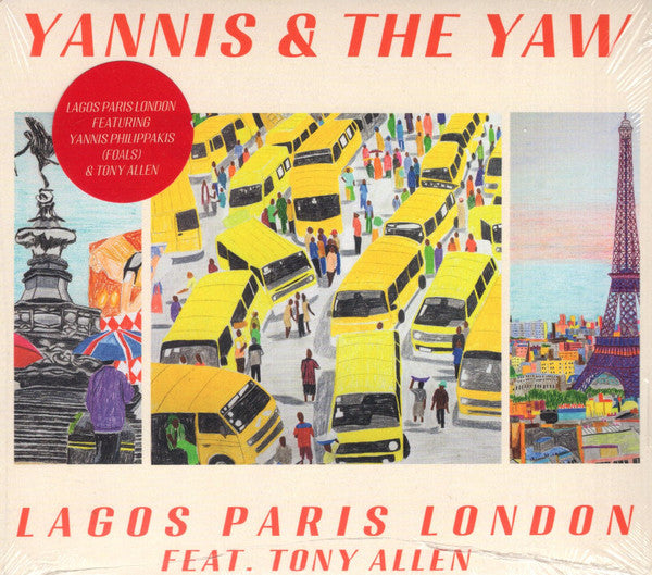 LAGOS PARIS LONDON
