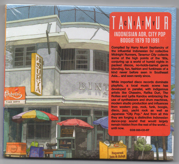 TANAMUR CITY: INDONESIAN AOR, CITY POP & BOOGIE 1979 - 1991