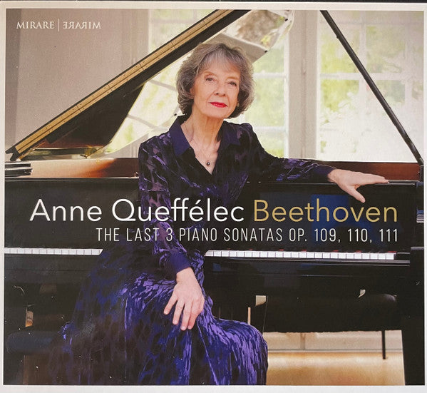 BEETHOVEN: THE LAST 3 PIANO SONATAS