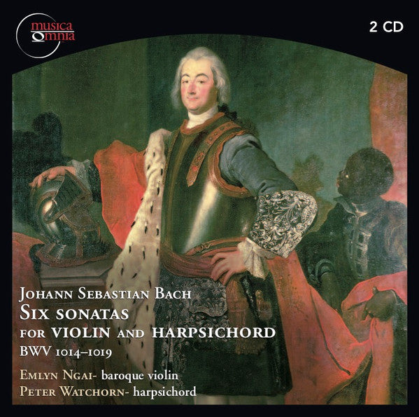 SONATAS FOR VIOLIN & HARPSICHO