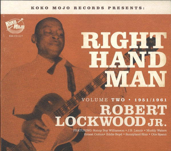 RIGHT HAND MAN: ROBERT LOCKWOOD VOLUME 2