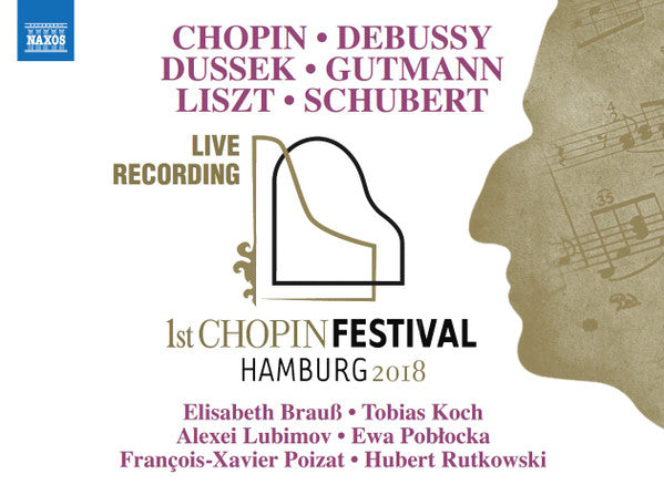 LIVE FROM 1ST CHOPIN FESTIVAL HAMBURG 2018