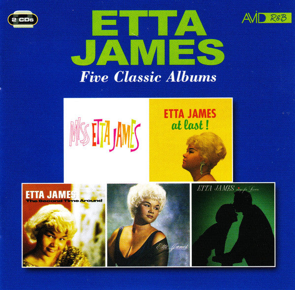 FIVE CLASSIC ALBUMS