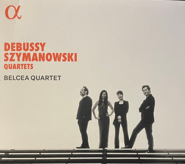 DEBUSSY & SZYMANOWSKI: QRTS