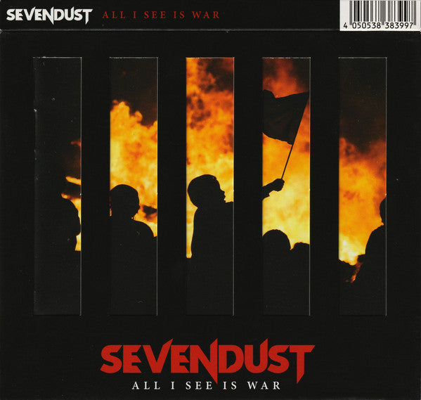 ALL I SEE IS WAR