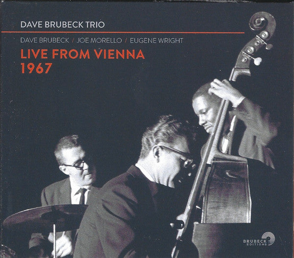 DAVE BRUBECK TRIO: LIVE FROM VIENNA 1967