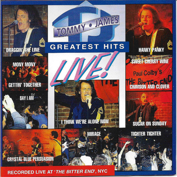 GREATEST HITS LIVE