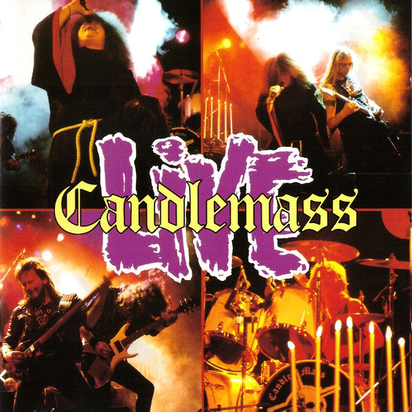 CANDLEMASS LIVE