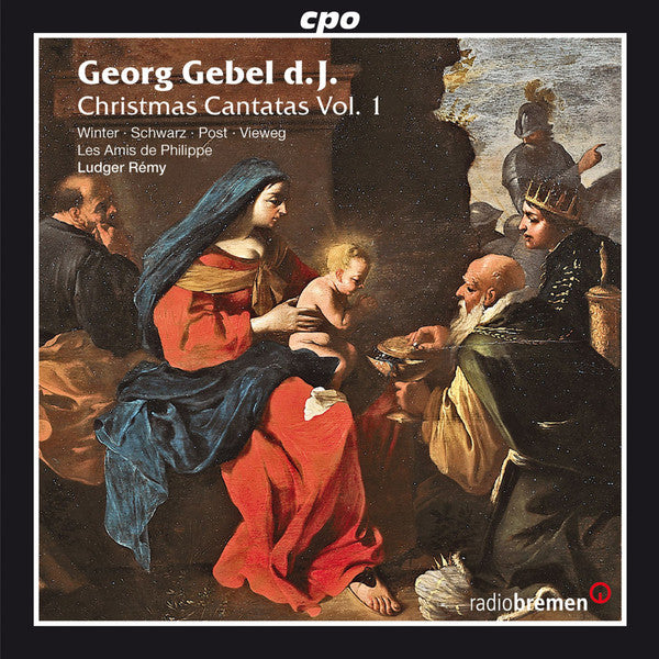 V 1: CHRISTMAS CANTATAS