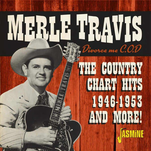 DIVORCE ME C.O.D. - THE COUNTRY CHART HITS 1946-1953 & MORE!