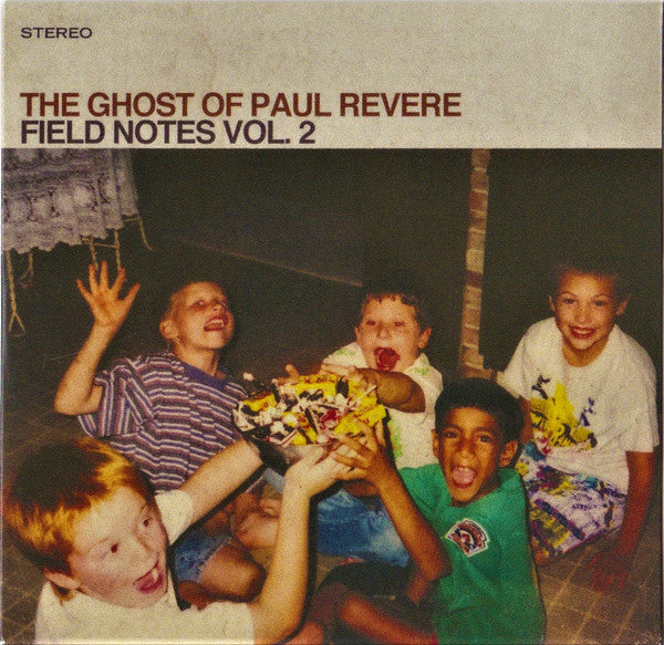 FIELD NOTES, VOL. 2