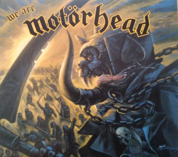 WE ARE MOTORHEAD