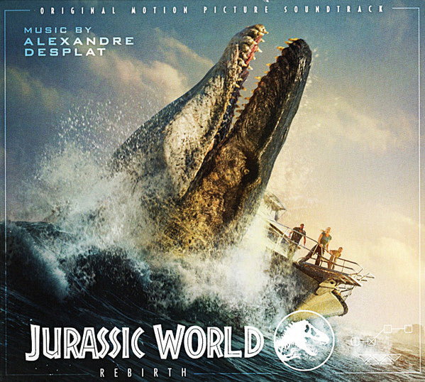 JURASSIC WORLD REBIRTH OST