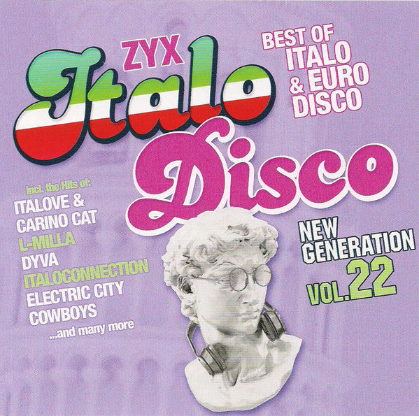 ZYX ITALO DISCO NEW GENERATION VOL.22