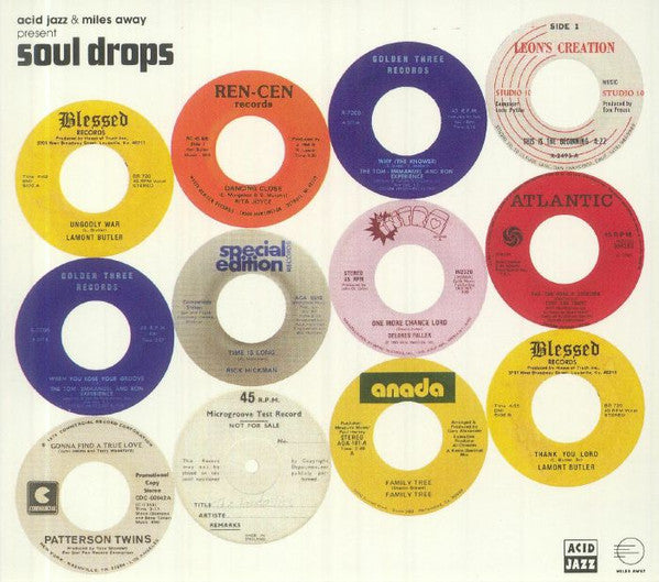 SOUL DROPS / VARIOUS ARTISTS