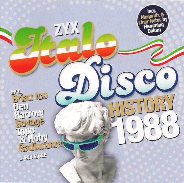 ZYX ITALO DISCO HISTORY: 1988