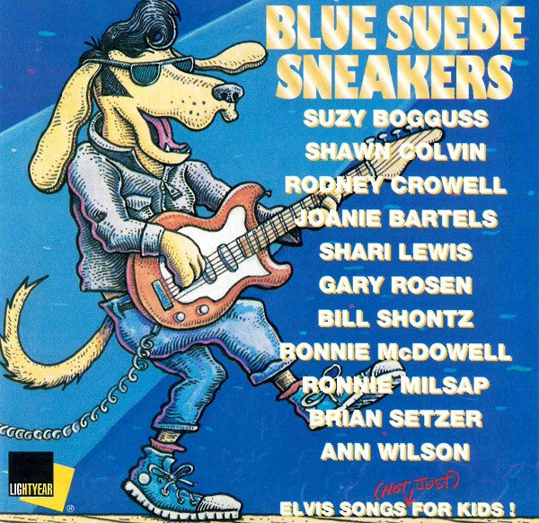 BLUE SUEDE SNEAKERS / VARIOUS