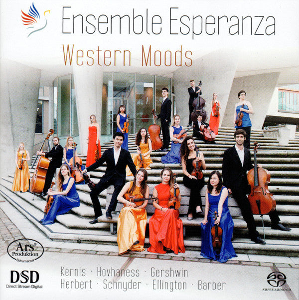 WESTERN MOODS - WORKS BY KERNIS, HOVHANESS