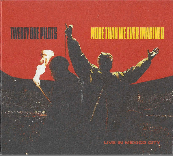 MORE THAN WE EVER IMAGINED