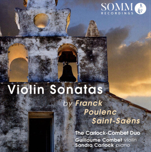 VIOLIN SONATAS BY FRANCK/POULENC/SAINT-SAA«NS