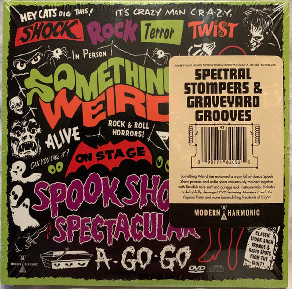 SPOOK SHOW SPECTACULAR A-GO-GO