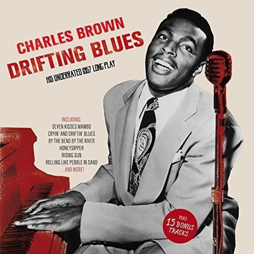 DRIFTING BLUES: HIS UNDERRATED 1957 LP