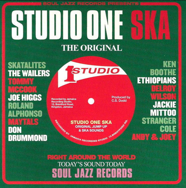STUDIO ONE SKA