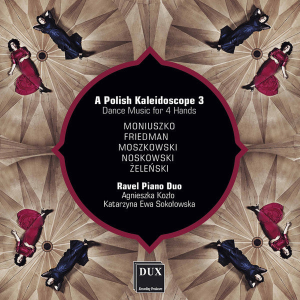 POLISH KALEIDOSCOPE 3: DANCE MUSIC FOR 4 HANDS