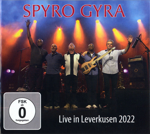 LIVE IN LEVERKUSEN 2022