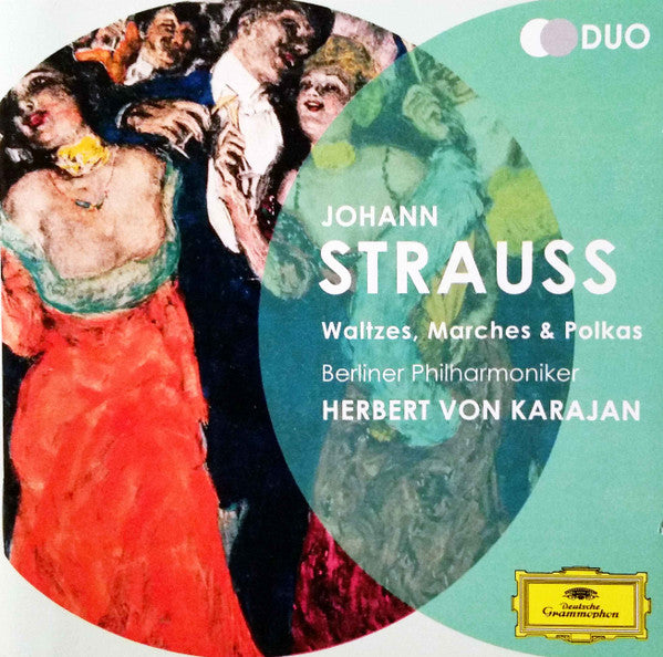 STRAUSS,J: WALTZES / MARCHES & POLKAS